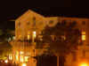 Hotel am Chiemsee bei Nacht